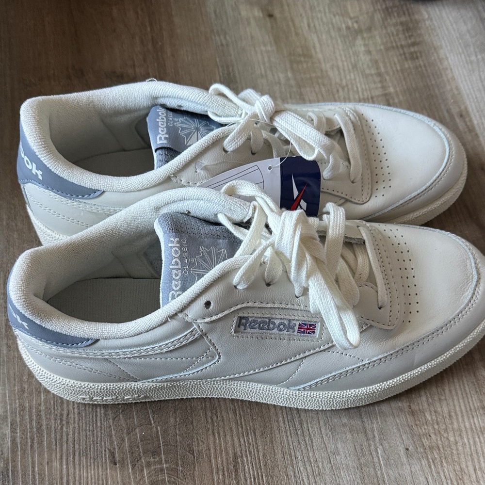 Reebok Classic Cream Trainers